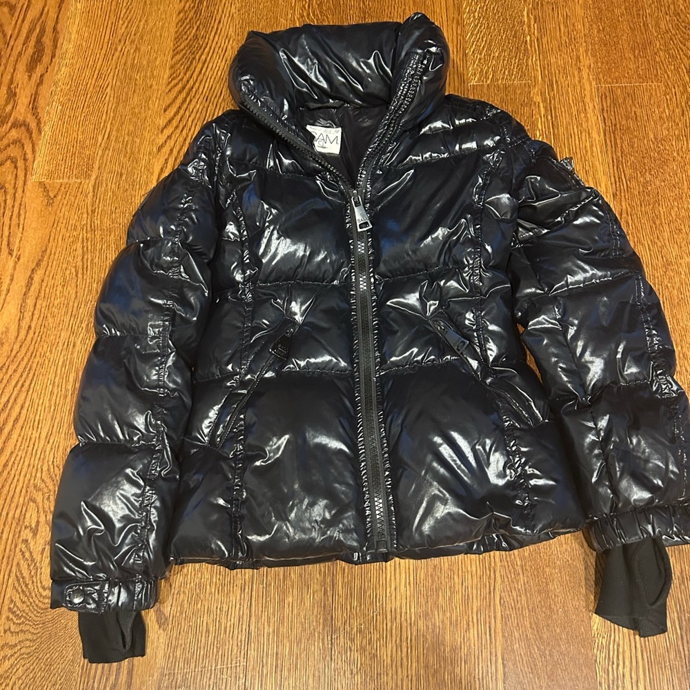 SAM Kids unisex Puffer Coat- Size Kids XL(12)